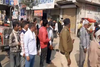 encroachment removal campaign in palwal