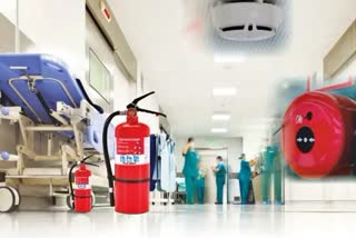 Fire safety was not investigated in hospitals, hotels and public places