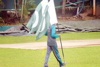 Hoisting flag during practice session is nothing new for us: Pakistan team manager