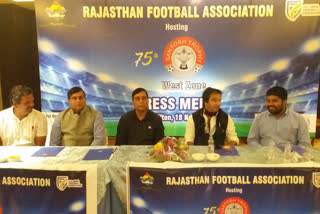 Santosh Trophy in Jaipur