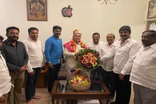 chethan gouda selected as congres candidate for council election from Bangalore