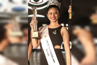 Mangalore student Ananya Singh crowned ''global miss international India universe'