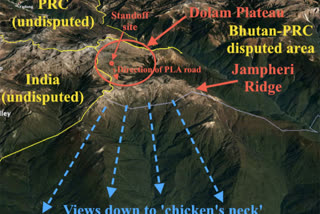 Doklam plateau