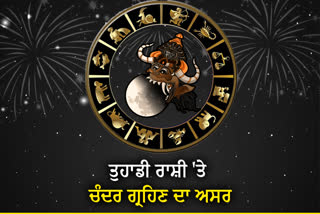 ਚੰਦਰ ਗ੍ਰਹਿਣ 19 ਨਵੰਬਰ 2021