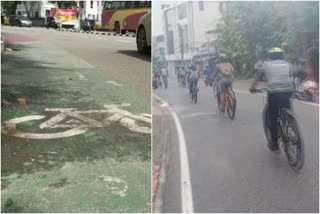 cycle track in Thiruvananthapuram city  cycle track  cycle track in Thiruvananthapuram city news  Bicycle lovers news  Bicycle news  Indus Cycling embassy  Indus Cycling embassy news  cycle brigade  cycle brigade news  സൈക്കിൾപ്പാത  സൈക്കിൾപ്പാത വാർത്ത  തിരുവനന്തപുരം സൈക്കിൾപ്പാത  തിരുവനന്തപുരം സൈക്കിൾപ്പാത വാർത്ത  സൈക്കിൾ ട്രാക്ക്  ആസാദി കാ അമൃത് മഹോത്സവ്  തിരുവനന്തപുരം നഗരസഭ  തിരുവനന്തപുരം നഗരസഭ വാർത്ത  സ്‌മാർട് സിറ്റി ലിമിറ്റഡ്