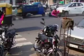 accident video in yamunanagar