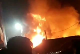 गाजियाबाद में आग
