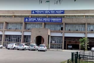 Haryana Public Service Commission deputy secretary arrested