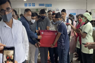 organ donation in Vadodara