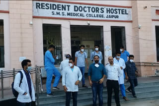 resident doctor, Jaipur Association of Resident Doctors