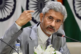 Jaishankar dismisses as 'ridiculous' notion