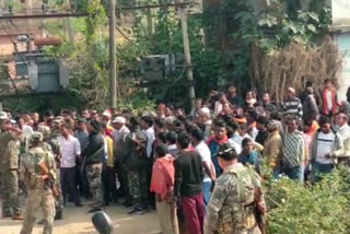 Dead body of a young man found buried in ground