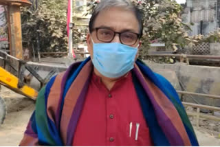 MP Manoj Jha