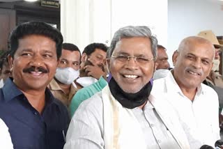 Opposition leader Siddaramaiah