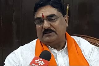 Agriculture Minister Kamal Patel