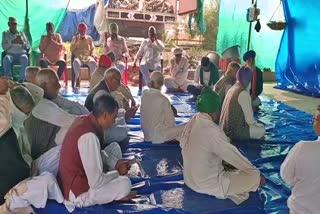 Shahjahanpur border, farmer statement