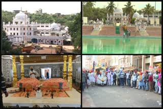 Guru Nanak Jayanti celebration at Bidar gurdwara