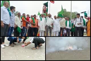 farmers celebration over the withdrawal of the 3 farm laws