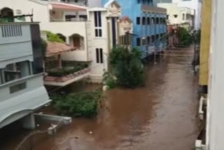 Heavy rains in parts of Andhra Pradesh