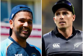 Rohit Sharma, Tim Southee