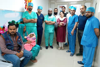 Aligarh: Successful heart operation of four year old child