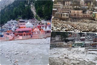 gangotri ghat construction