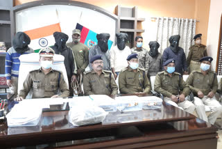 six criminals arrested