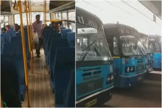 Kasaragod-Mangalore interstate bus service  KSRTC service  KSRTC service resumed news  Kasaragod-Mangalore interstate bus service news  KSRTC service news  KSRTC service resumed  KSRTC service resumed after lockdown  KSRTC service resumed after lockdown news  കാസർകോട്-മംഗളുരു കെഎസ്‌ആർടിസി സർവീസ്  കാസർകോട്-മംഗളുരു കെഎസ്‌ആർടിസി സർവീസ് വാർത്ത  കെഎസ്‌ആർടിസി സർവീസ് പുനരാരംഭിച്ചു  കെഎസ്‌ആർടിസി സർവീസ് പുനരാരംഭിച്ചു വാർത്ത  അന്തർസംസ്ഥാന ബസ് സർവീസ്  അന്തർസംസ്ഥാന ബസ് സർവീസ് വാർത്ത  Thalappady  Thalappady news  Thalappady covid restrictions  Thalappady covid restrictions