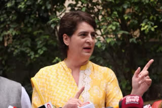 priyanka gandhi  priyanka gandhi comment on modi government  priyanka gandhi on farmer law  priyanka gandhi on farmer issue  etv bharat urdu news  آپ کی نیت اور بدلتے ہوئے رخ  جئے جوان، جئے کسان، جئے بھارت  جنرل سکریٹری پرینکا گاندھی  ظالم حکومت کی نیت  کسان کے زخم پر مرہم