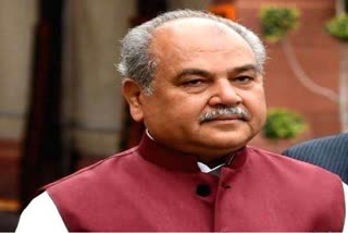 Union Agriculture minister Narendra Singh