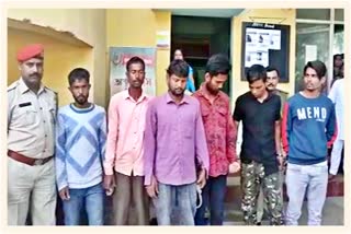 guwahati city police arrest six persons involved in criminal activities including drugs smuggling