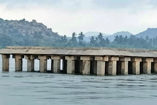 krishna devaraya Tomb drown in water