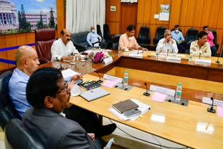 CM basavaraja bommai meeting