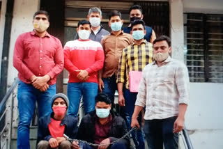 delhi police crime branch arrested cheater from nalanda