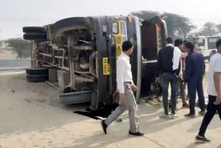 Churu Road Accident, Churu news