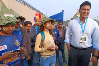 india vs nz t20 match cap of sakhua leaves hit In JSCA Adivasi Soma got ticket to watch match for selling