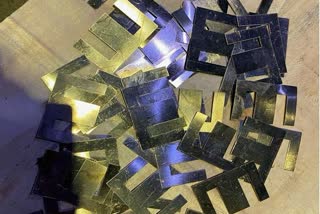 DRI seized 85 kgs Gold