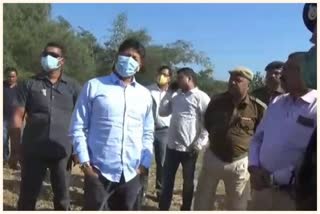minister Piyush Hazarika vissit eviction site of Lumding Reserve Forest