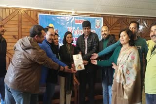 Mountaineer Sheetal Raj honored