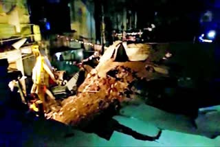 Anantapur Building Collapse