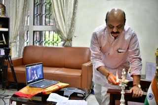 CM Basavaraja Bommai inaugurate 'Akka' Kannada Rajyotsava