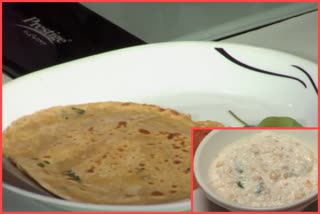 Moong Dal Paratha