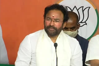 Kishan reddy, ajadi ka amtrit mahotsav