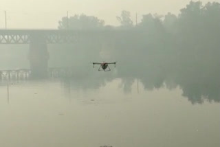 Delhi Corporation started the use of drones for prevention of dengue