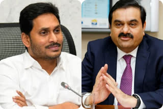 gautam adani met cm ys jagan