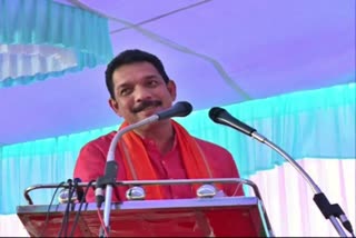 Nalinkumar katil speech in jan swaraj ytatra in kalburgi