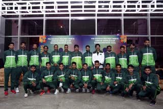 Team pakistan arrived at odisha for FiH Odisha Hockey Men's Junior World Cup Bhubneswar 2021