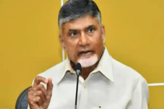 Chandrababu Calls to Party Leaders for Help to Flood Victims