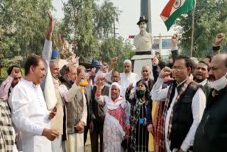 Farmers celebrated in Alwar