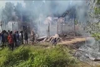 18-huts-burnt-in-bru-relief-camp-at-tripura